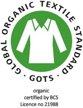Esterilla de meditación de algodón orgánico certificado GOTS – confort natural para yoga y prácticas espirituales.