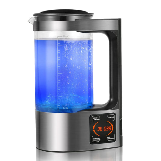 Generador de agua hidrogenada 2L | Ionizador alcalino para tu templo interior