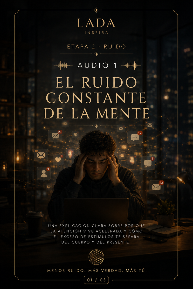 El ruido constante de la mente