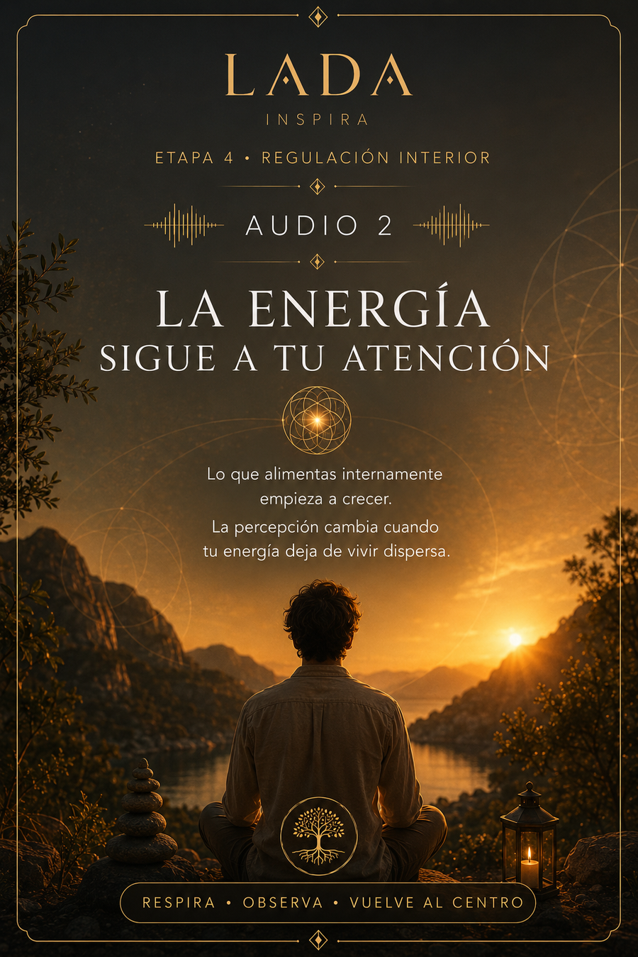 La energía sigue a tu atención