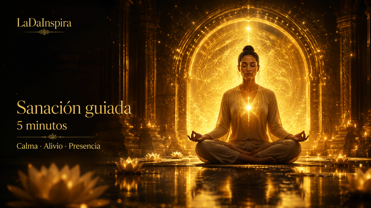 5 minutos para volver al cuerpo
