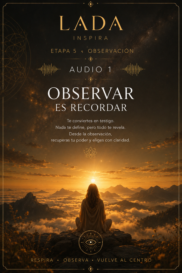 Kairos — el instante donde la vida vuelve a sentirse real