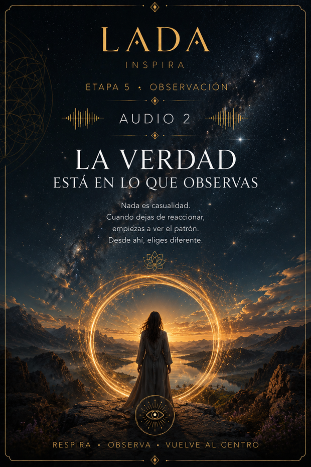 La identidad que construiste jamás pudo contener todo lo que eres
