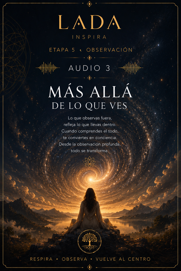La conciencia experimentándose a sí misma