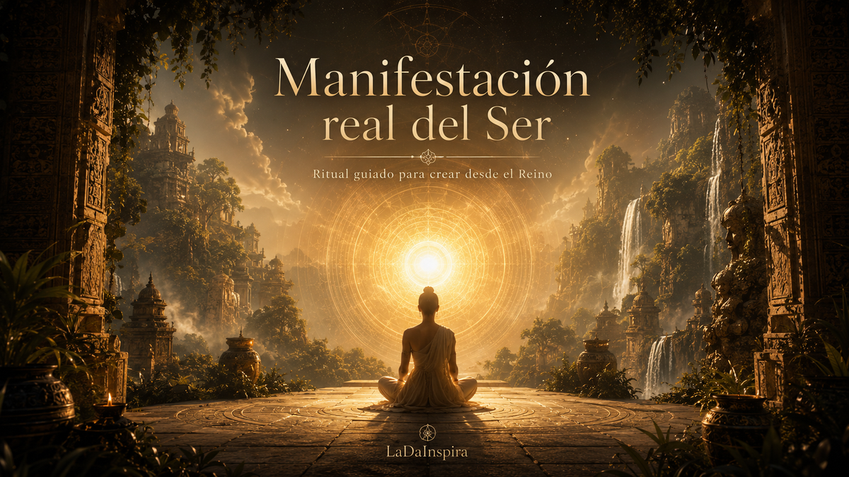 Manifestación real del Ser