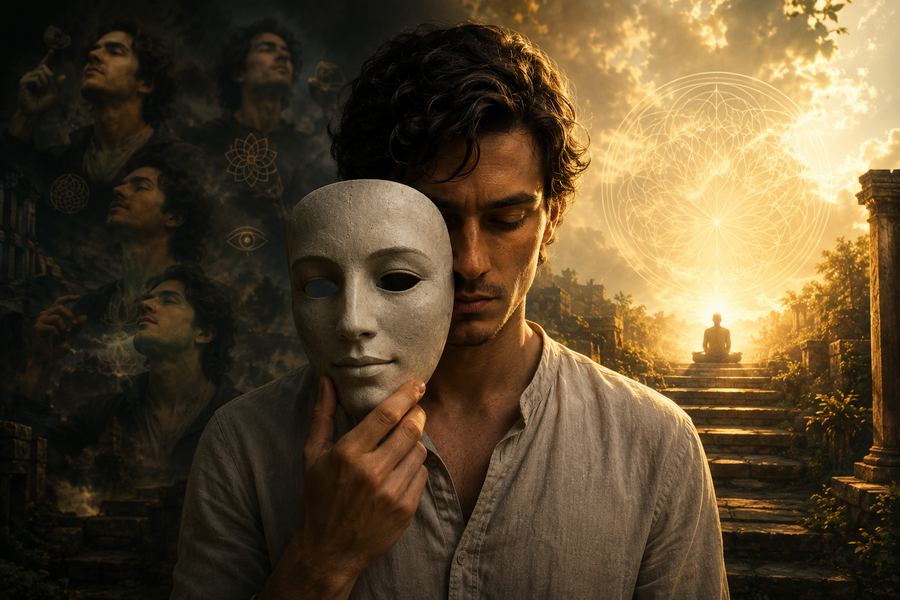 El ego espiritual: cuando el personaje aprende palabras de conciencia
