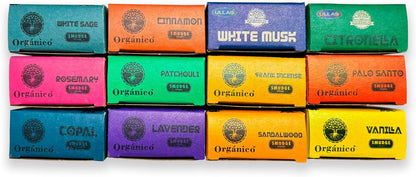 Incienso Natural Artesanal | Con Resinas y Maderas Sagradas | Sin Químicos ni Perfumes