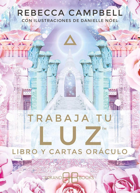 Oráculo Trabaja Tu Luz | Libro y Cartas de Sabiduría Intuitiva para Conectar con tu Alma