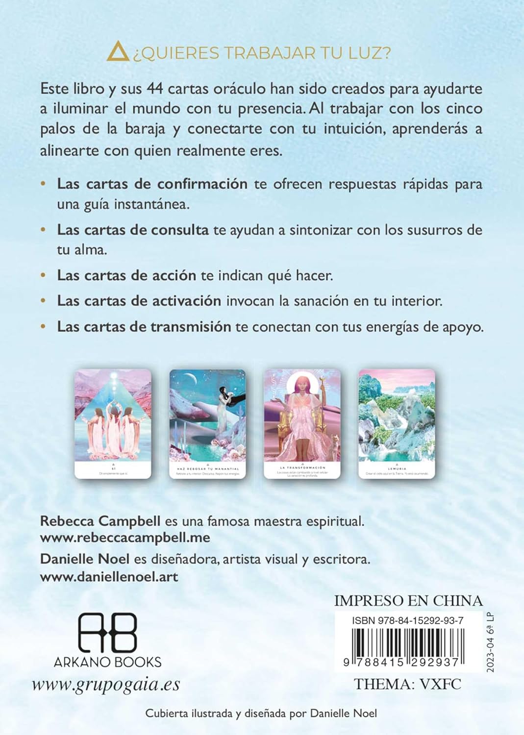 Oráculo Trabaja Tu Luz | Libro y Cartas de Sabiduría Intuitiva para Conectar con tu Alma