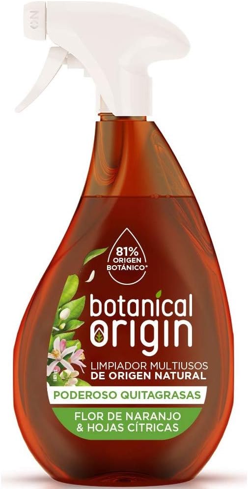 Limpiador Multiusos Ecológico | Fragancia Flor de Naranjo y Hojas Cítricas | 500 ml Natural