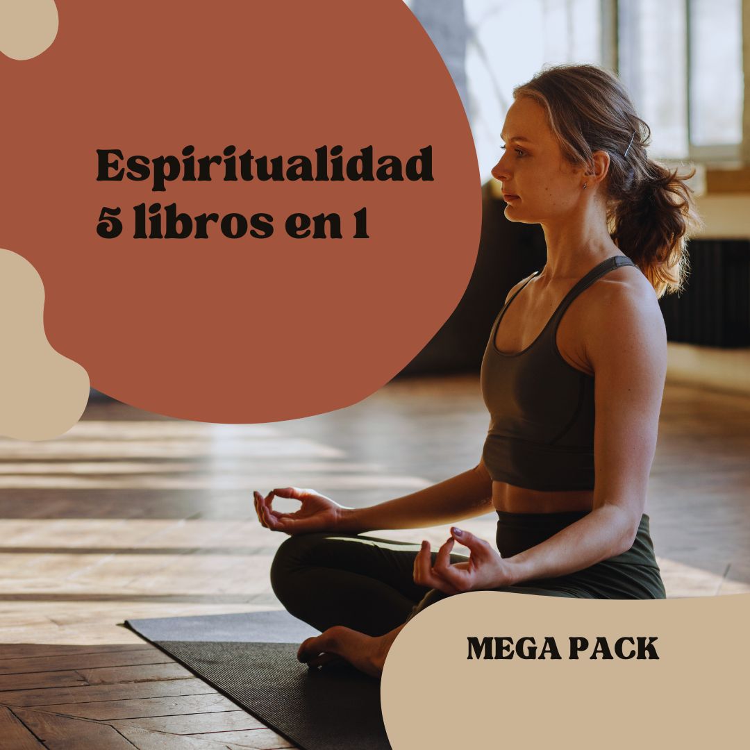 Espiritualidad 5 libros en 1 MEGA PACK