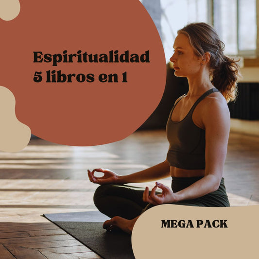 Espiritualidad 5 libros en 1 MEGA PACK