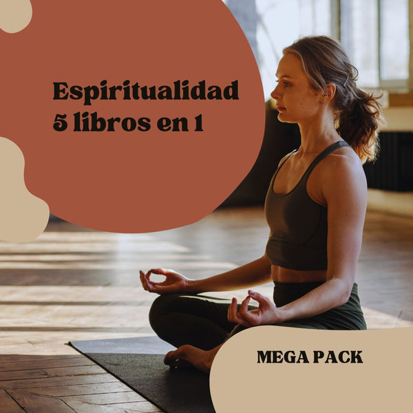 Espiritualidad 5 libros en 1 MEGA PACK