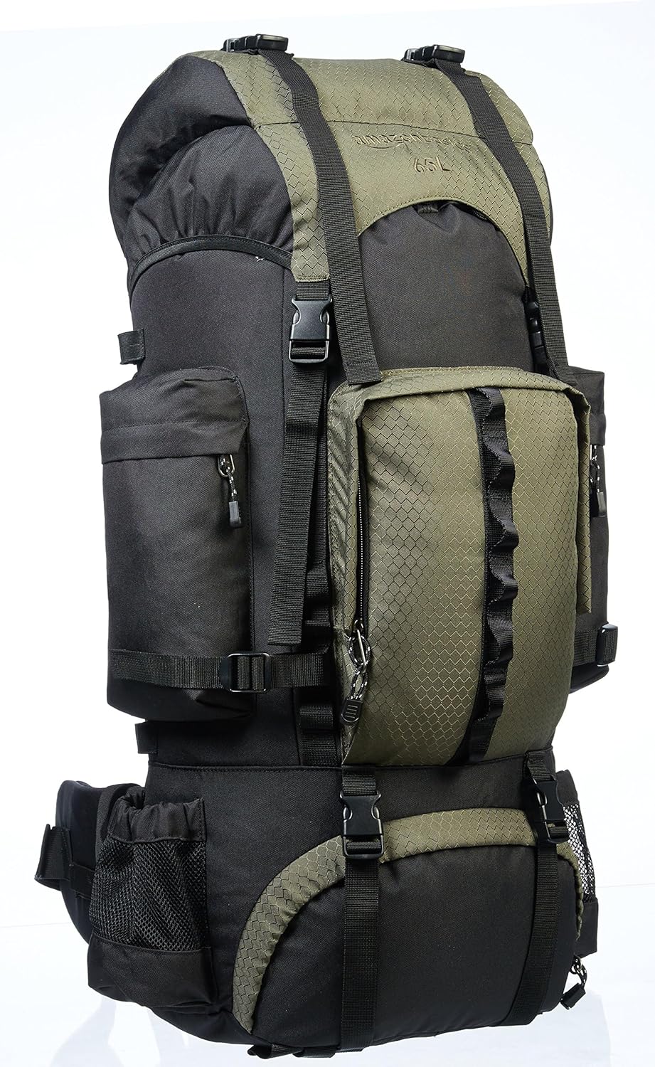 Mochila senderismo con soporte interno y capa lluvia | Comodidad y protección en cada paso