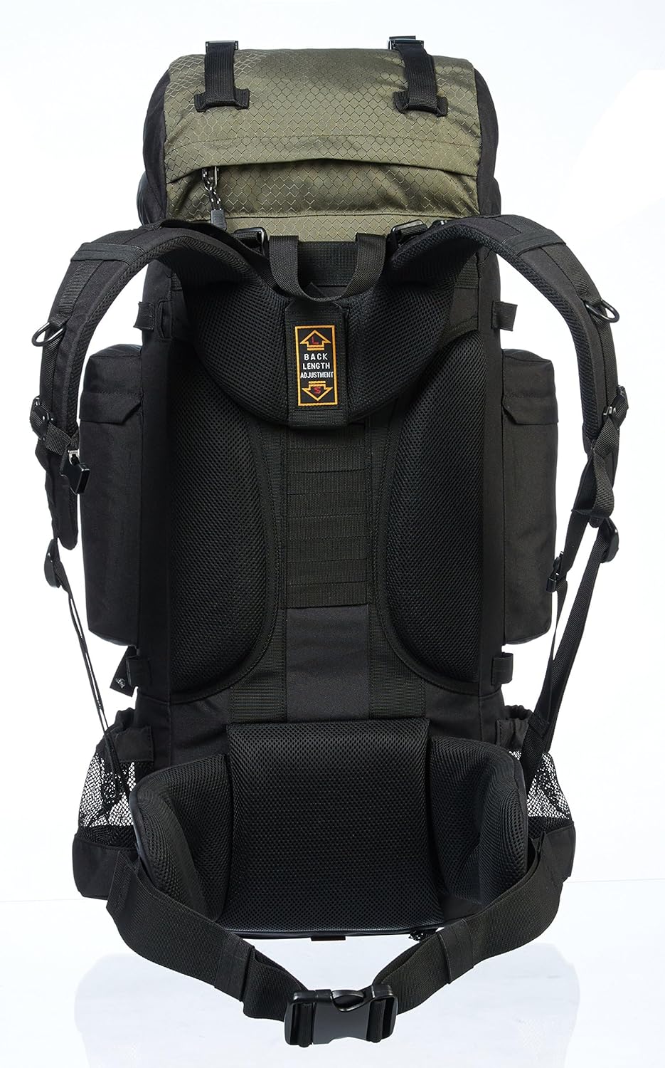 Mochila senderismo con soporte interno y capa lluvia | Comodidad y protección en cada paso