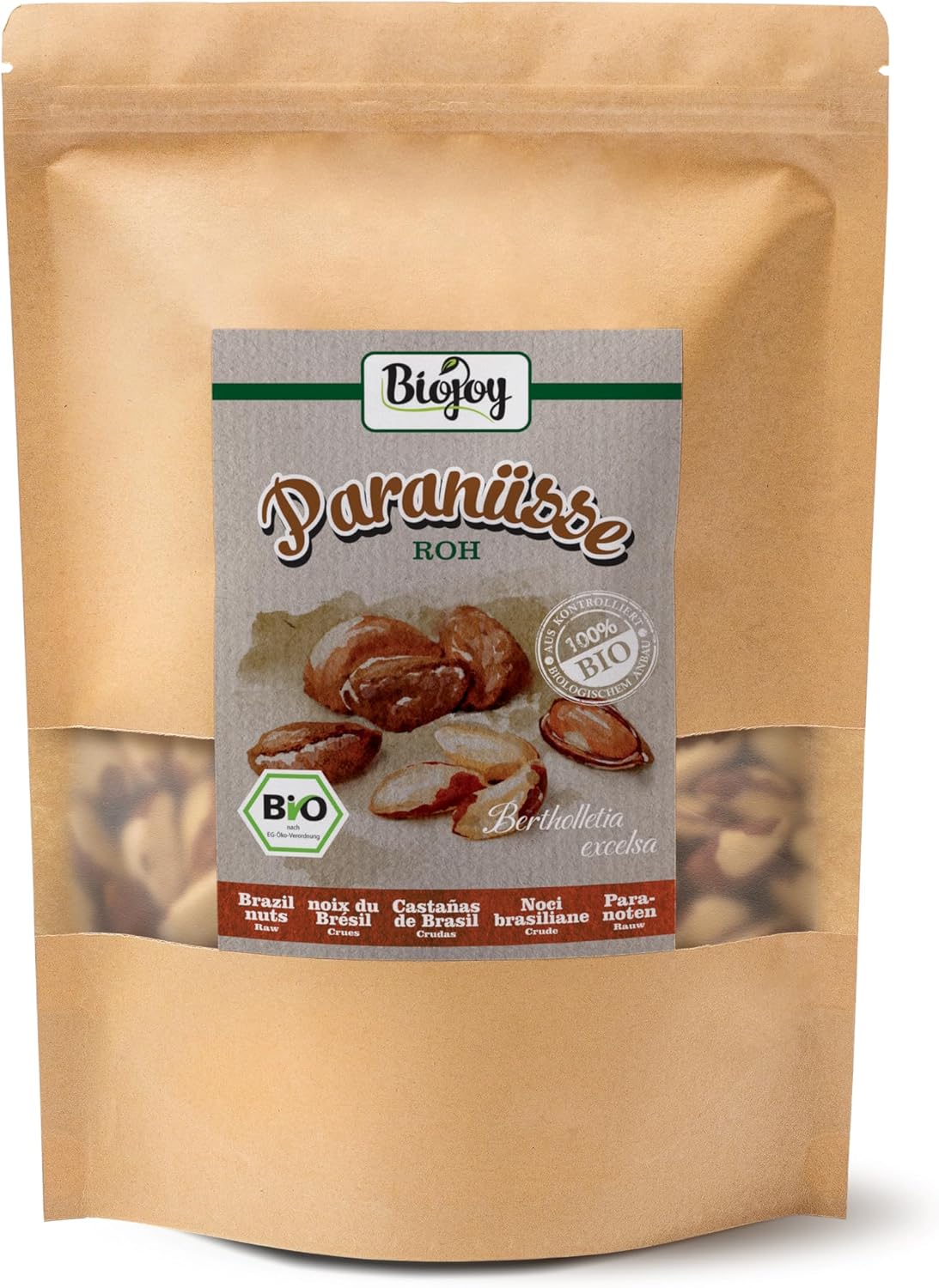 Nueces de Brasil ecológicas peladas | Grasas sagradas y minerales vivos