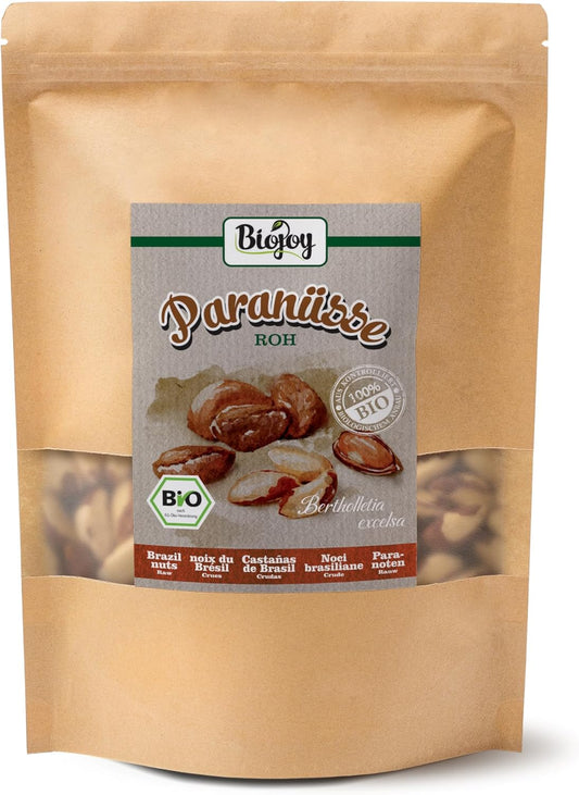 Nueces de Brasil ecológicas peladas | Grasas sagradas y minerales vivos