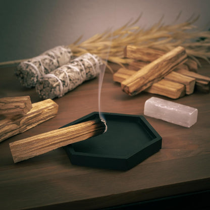 Salvia Blanca y Palo Santo – Kit de Limpieza Energética para Meditación y Purificación Espiritual