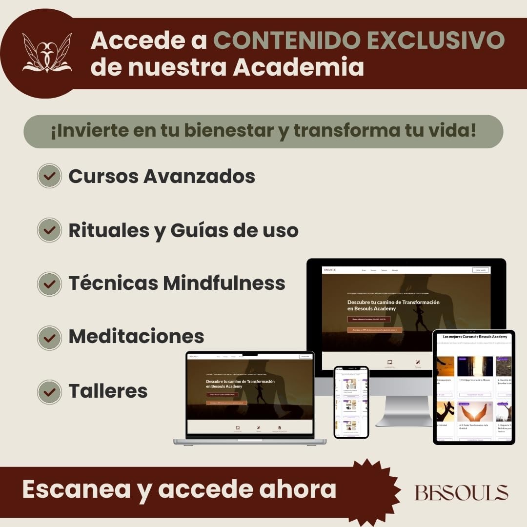 Salvia Blanca y Palo Santo – Kit de Limpieza Energética para Meditación y Purificación Espiritual