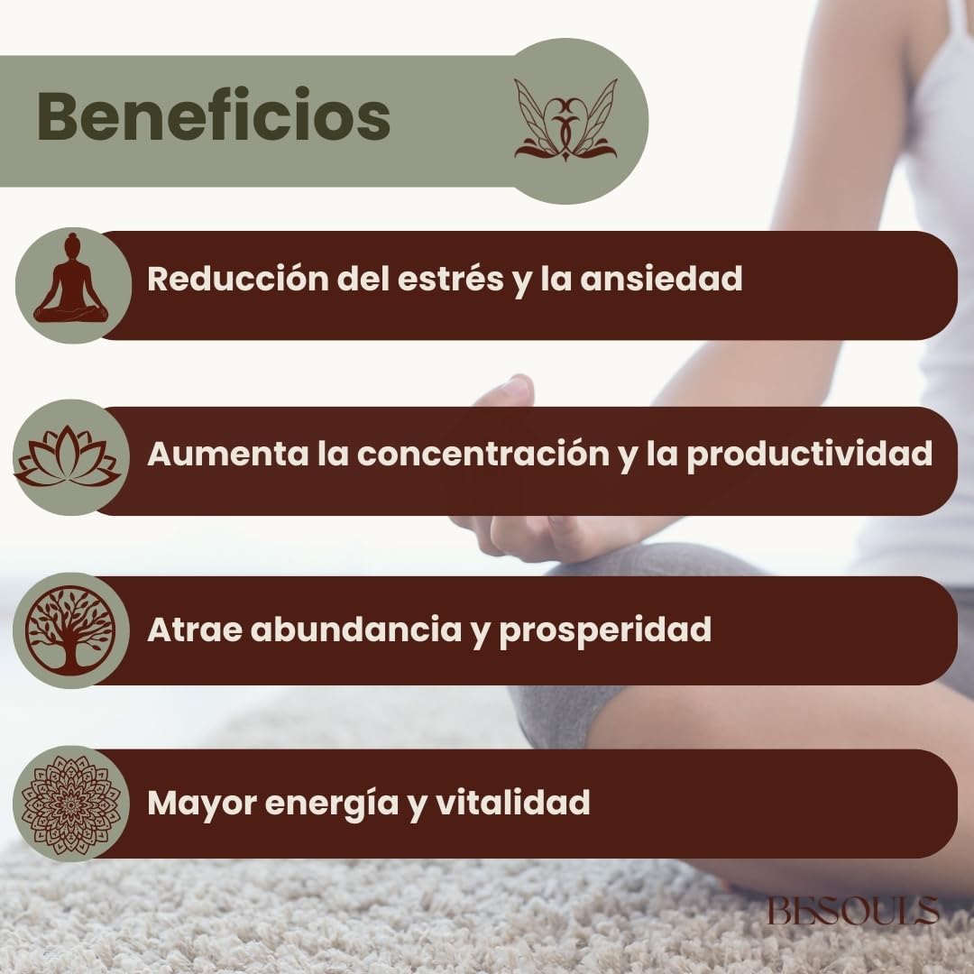 Salvia Blanca y Palo Santo – Kit de Limpieza Energética para Meditación y Purificación Espiritual