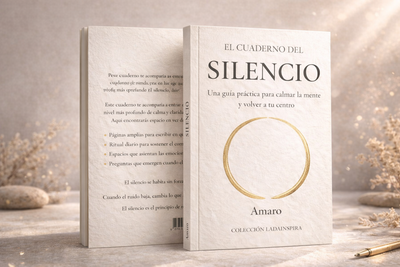 Portada y contra portada cuaderno del ser ladainspira