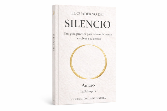 Cuaderno del Silencio | Diario guiado de presencia y calma | LadaInspira
