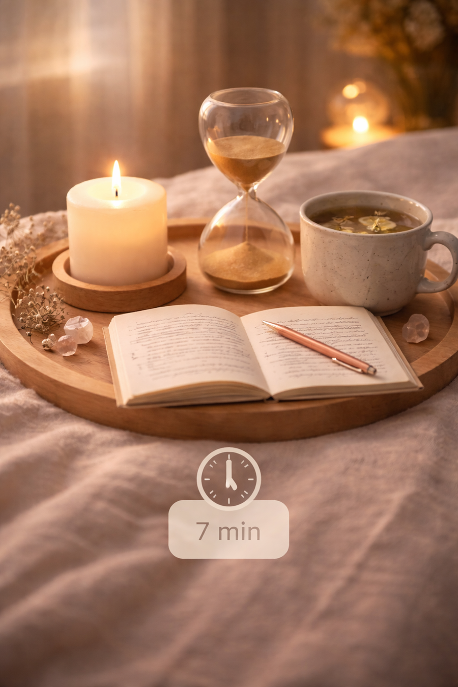 Ritual 7 minutos para Volver al centro