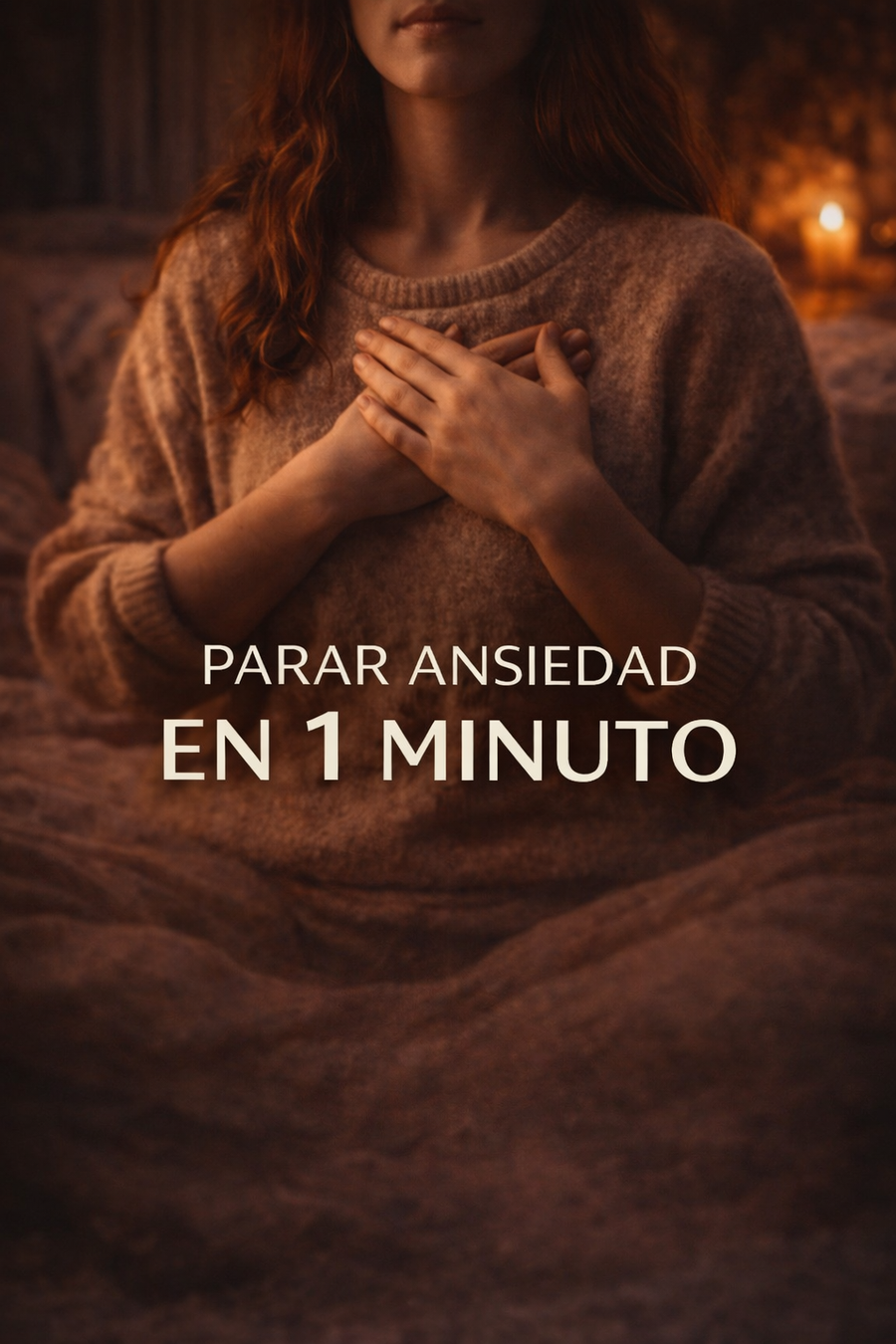 Parar ansiedad en 1 minuto