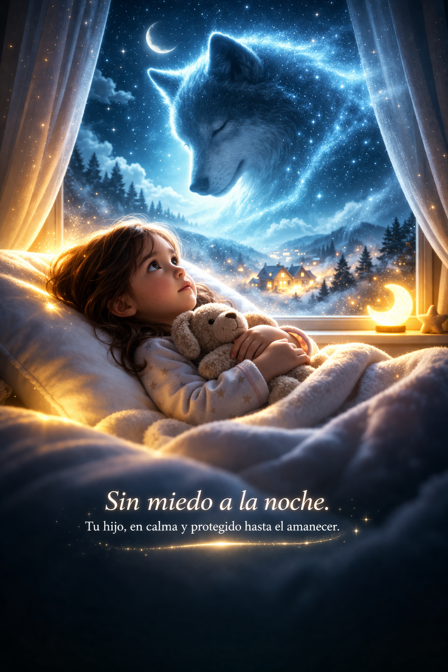 Niños sin miedo a la noche