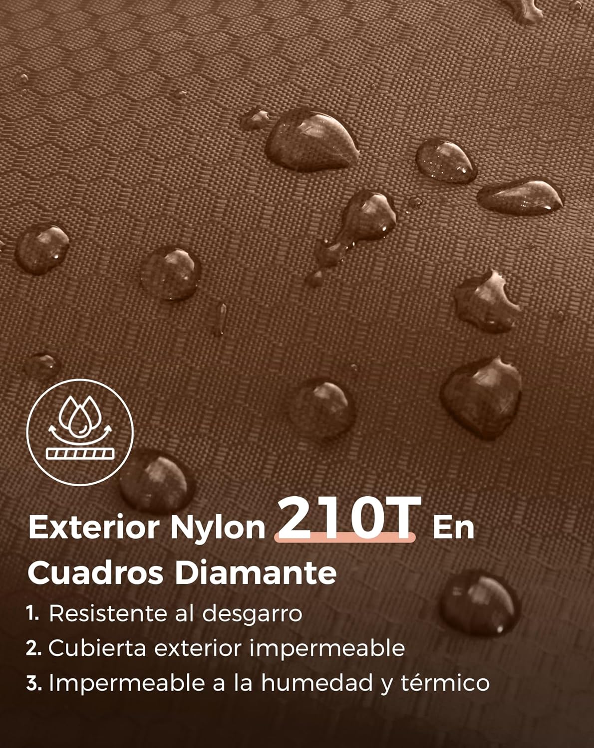 Saco de dormir doble Queen + almohadas | Comodidad y calor para dos bajo las estrellas