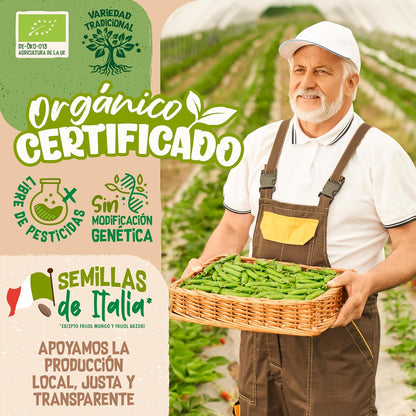 Mezcla de semillas de Ensalada ecoMix de semillas germinadas ecológicas para ensalada | Vida cruda en expansión