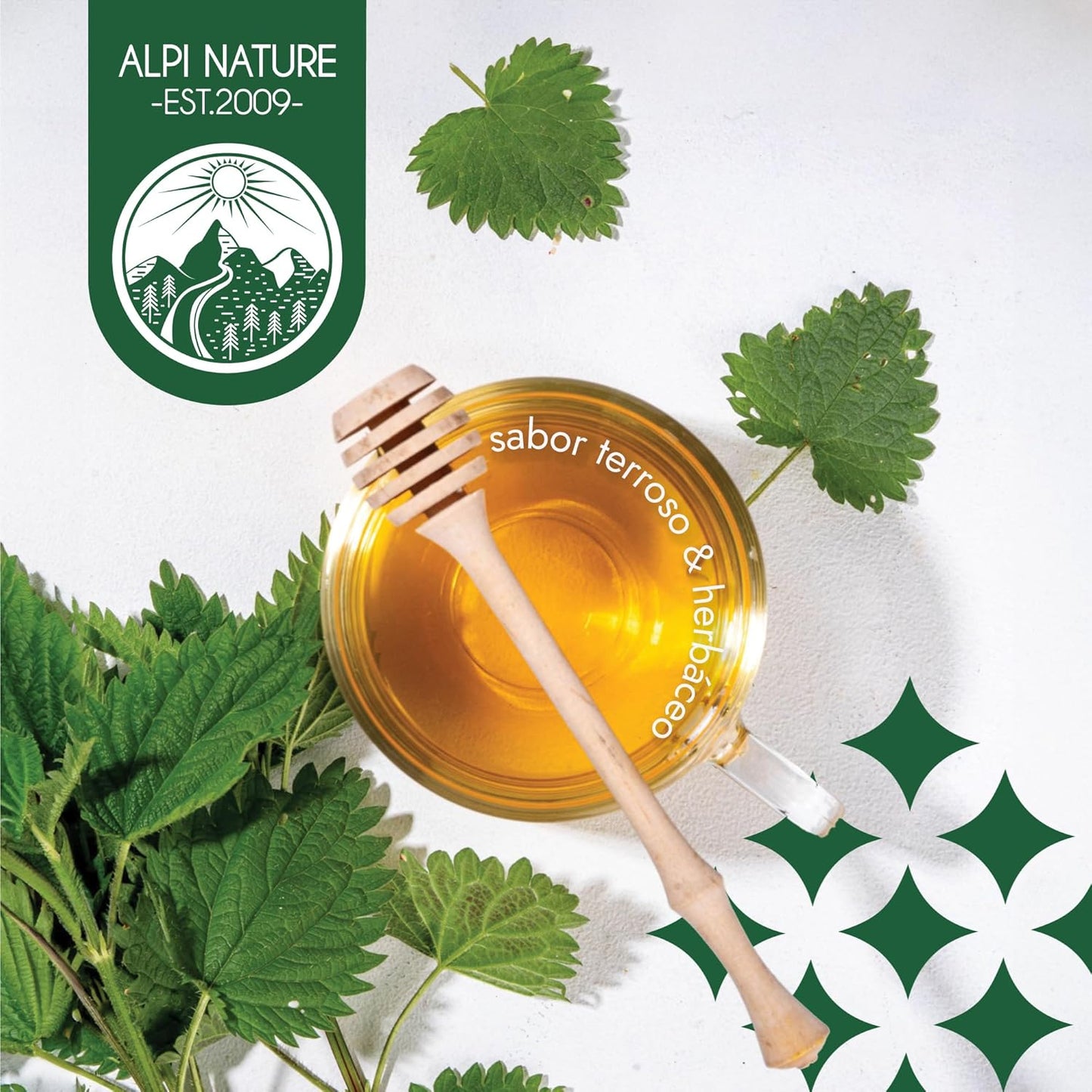 Té de Ortiga Orgánica | 120 Bolsitas (6 x 20) | Infusión de Hierbas Naturales Alpi Nature