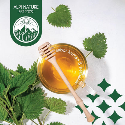 Té de Ortiga Orgánica | 120 Bolsitas (6 x 20) | Infusión de Hierbas Naturales Alpi Nature